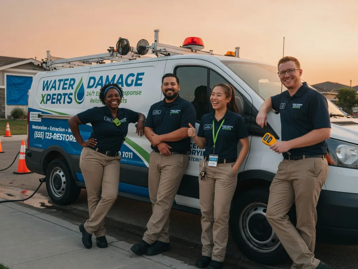 Water Damage Repair company in Paris, AR