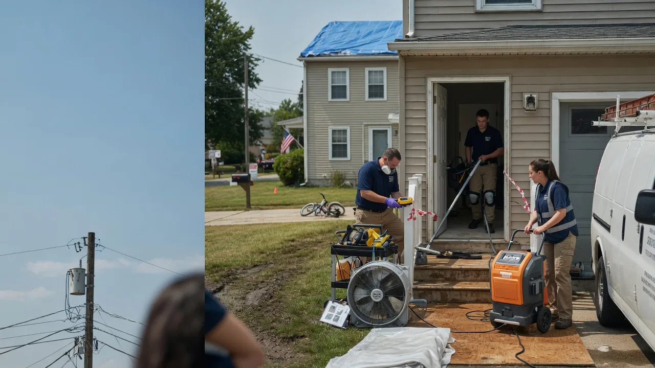 Water Damage Repair in Paris, AR near me
